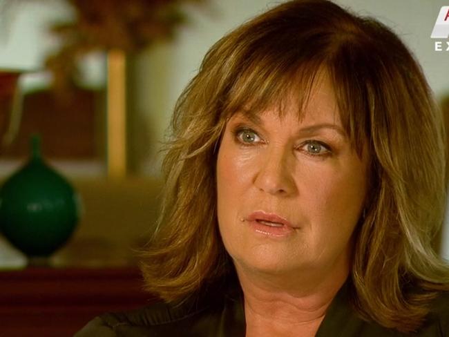 Tracy Grimshaw challenged Don Burke about the allegations. Picture: Channel 9