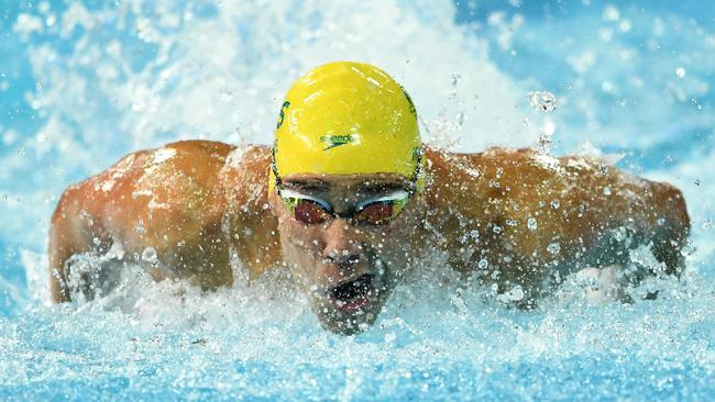 Australian swimmer Grant Irvine. Picture: Quinn Rooney/Getty Images