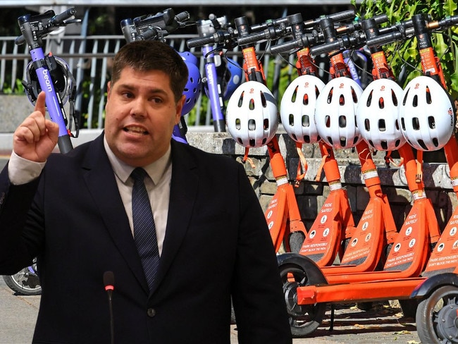 Art work for e scooters