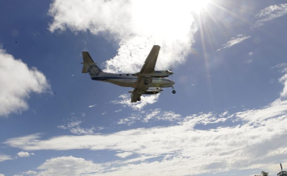 Plans to build a jet-capable airport on Toowoomba's outskirts have hit a stumbling block with the Department of Defence reluctant to share its airspace. . Picture: Bev Lacey