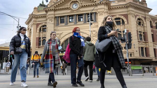 Covid restrictions have been further relaxed but the threat isn’t over with two new community cases linked to the Sydney outbreak. Picture: David Geraghty