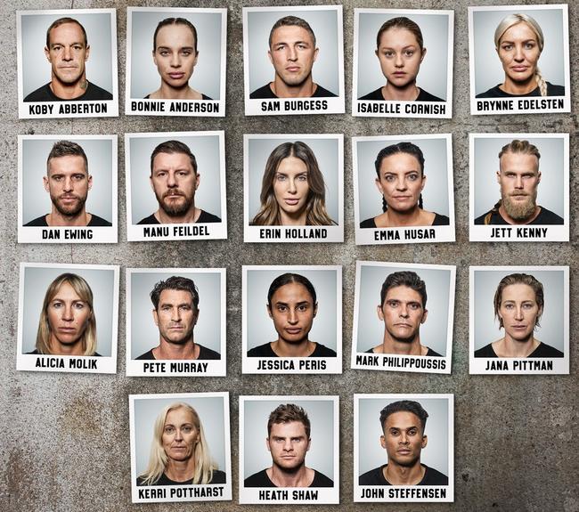 SAS Australia 2021 cast.