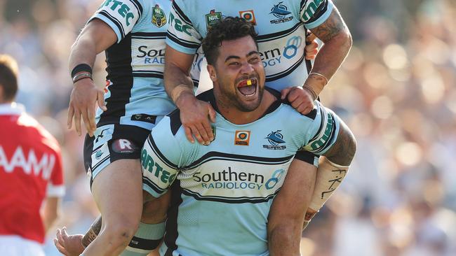 Andrew Fifita’s Strapping Hard To Monitor: Cronulla Sharks