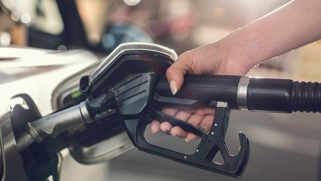 Victorians are still being slugged with high petrol prices. Picture: iStock