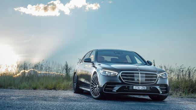 Mercedes-Benz S 580 L. Picture: Supplied