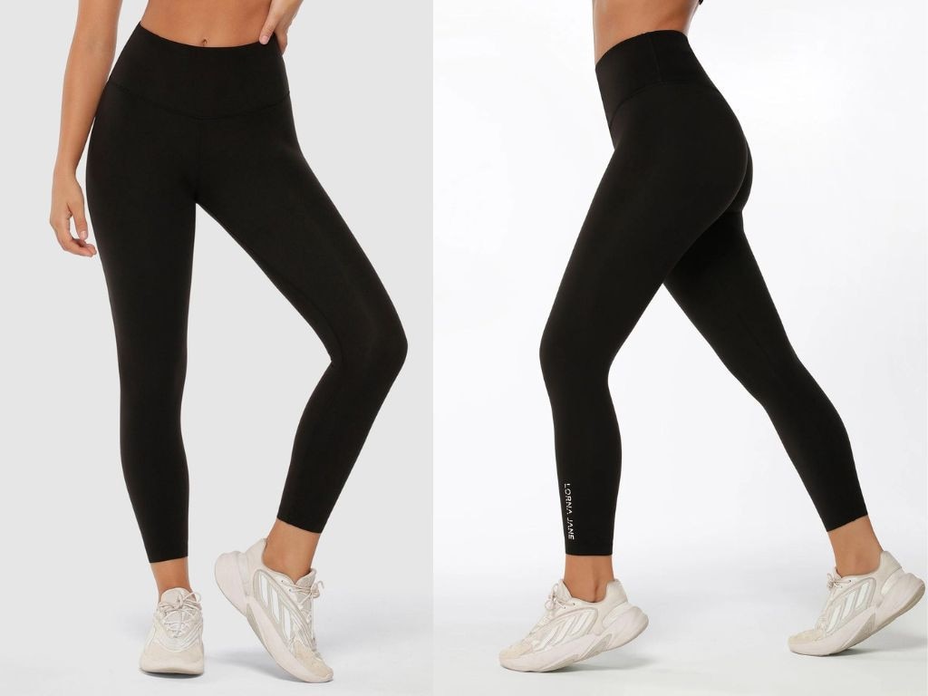 Best flared leggings: Lorna Jane slashes the price of top-selling