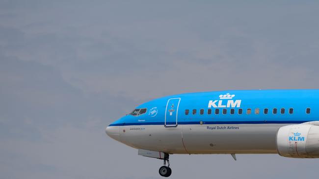 KLM is cutting more jobs. Picture: AFP