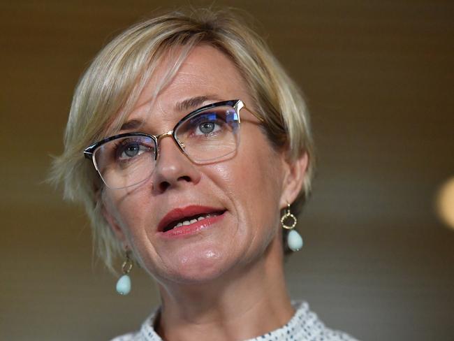 Independent MP Zali Steggall’s bill would require the commission to prepare a public climate risk assessment every five years. Picture: AAP