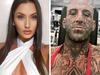 Tattooed tradie to fight ex’s assault, choking allegations
