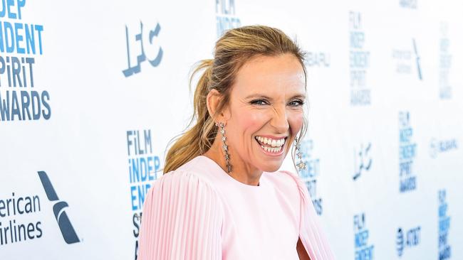 Actress Toni Collette burst onto the film scene playing the title role in Muriel’s Wedding. Picture: George Pimentel/Getty Images