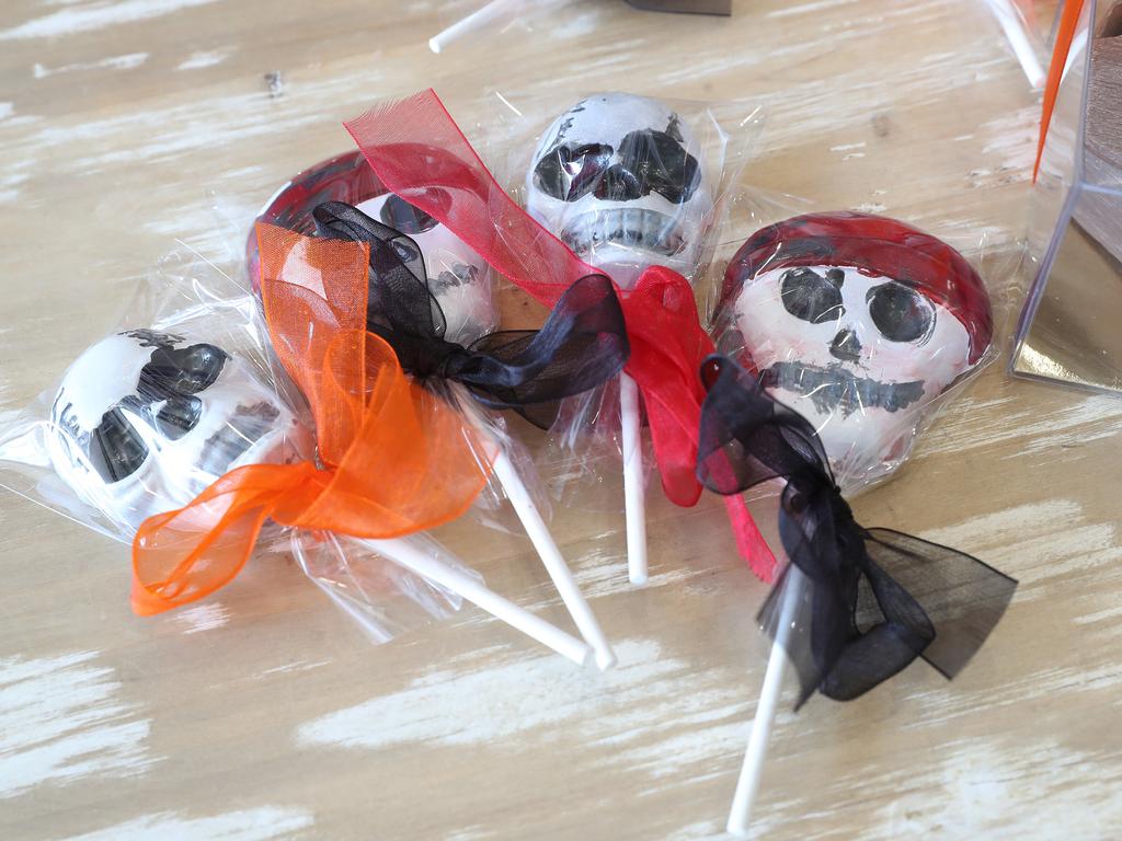 Halloween chocolates and lollies need to be pre-wrapped for everyone’s safety this year. Picture: Brett Costello