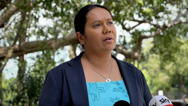 Northern Territory Labor Opposition Leader Selena Uibo has called on the CLP to ‘show leadership’ on alcohol policy. Picture: Fia Walsh.