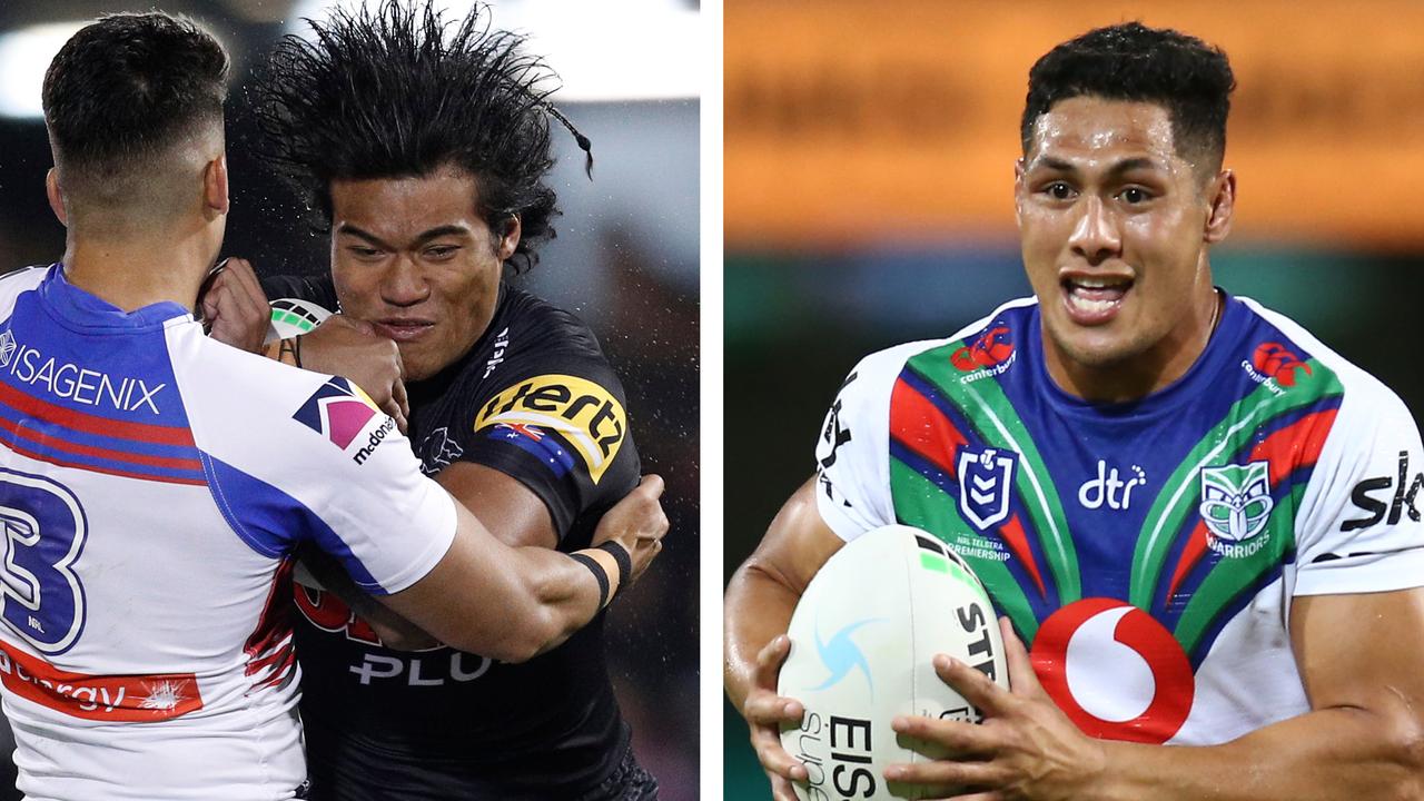 Nrl 2021 Brian To O Penrith Panthers Roger Tuivasa Sheck Tackle Busts Run Metres Reaction