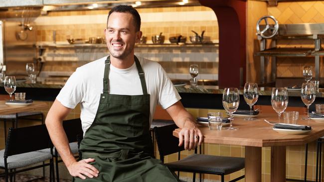 RAFI’s executive head chef Matias Cilloniz. Picture: Steven Woodburn