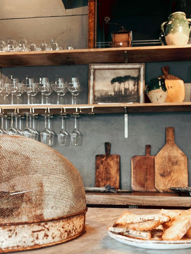 Larder &amp; Vin’s stylish interior. Picture: Supplied by Larder &amp; Vin