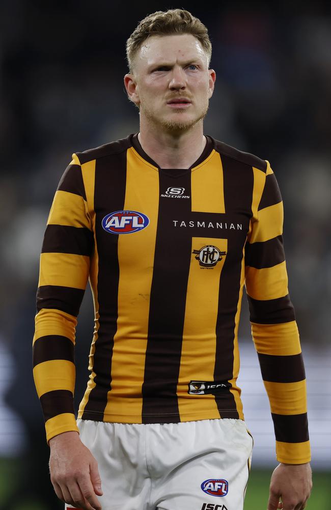 James Sicily has been sidelined by injury. Picture: Michael Klein