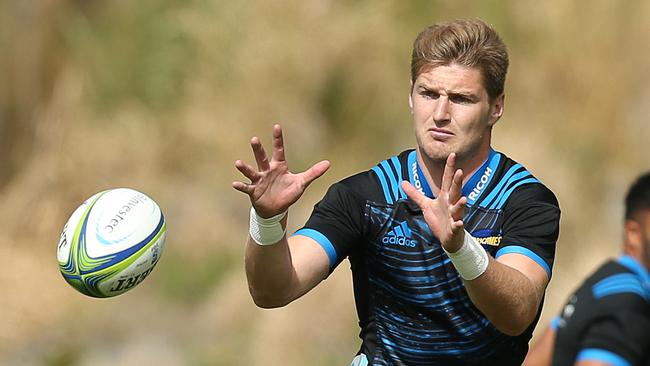 Jordie Barrett drives an electric backline with brother Beauden. Picture: Hagen Hopkins/Getty Images