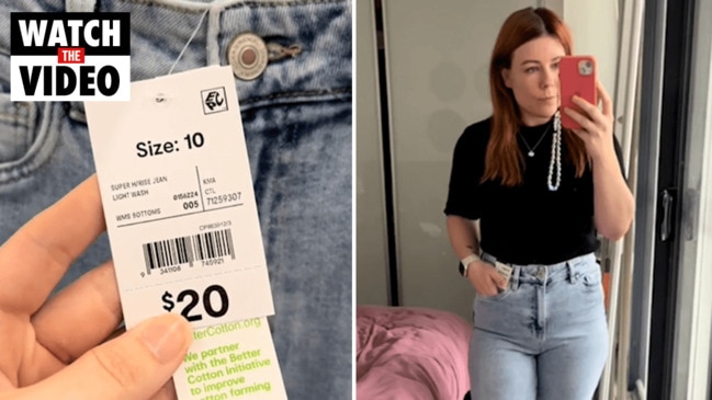 Kmart review: Flattering $22 Extra High Rise Straight Jeans you