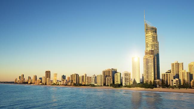 Citimark Properties' Markwell Residences project at Surfers Paradise. Photo: Supplied