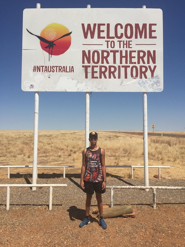 Inala teenager Leroy James Sullivan, 19, who died in a car accident at Pallara on Friday night. Pictured here in late 2017. Picture: Supplied