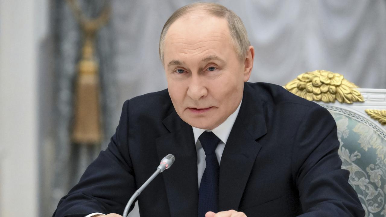 Russia has not yet responded. Picture: Grigory Sysoyev, Sputnik, Kremlin Pool Photo via AP,