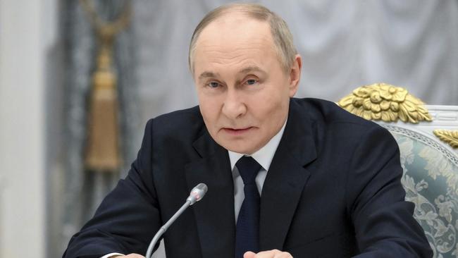Russia has not yet responded. Picture: Grigory Sysoyev, Sputnik, Kremlin Pool Photo via AP,