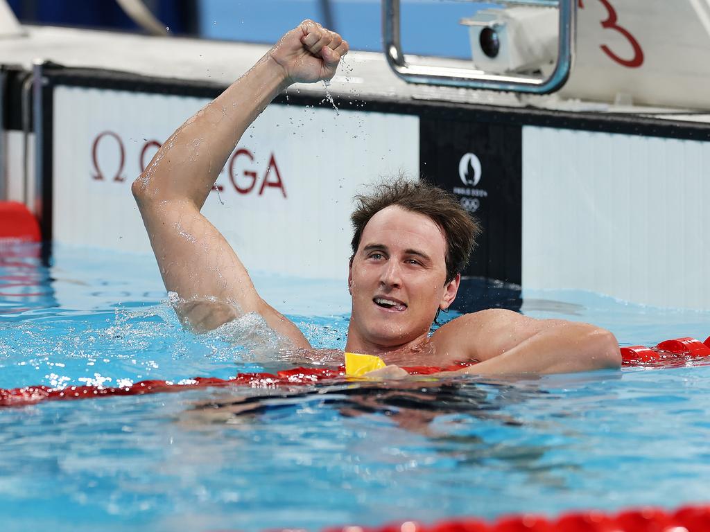 Cameron McEvoy’s radical shift in training methods could revolutionise the sport after his gold medal vindicates his strategy. Picture: Ian MacNicol/Getty Images