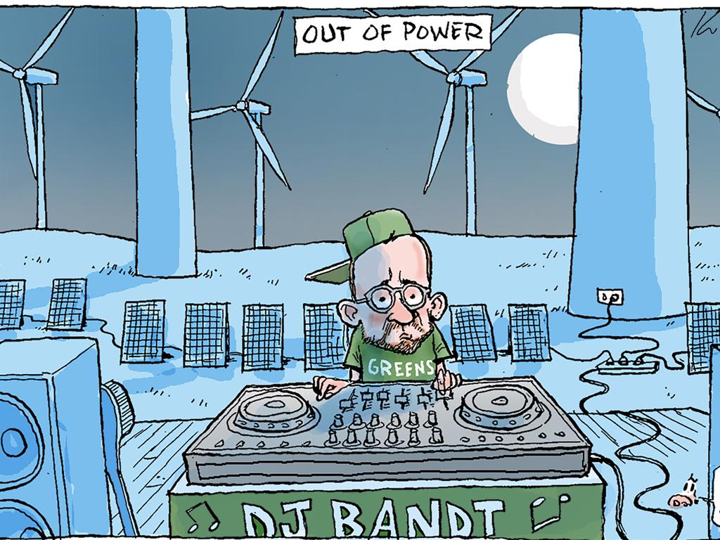 Mark Knight cartoon on Adam Bandt losing his seat