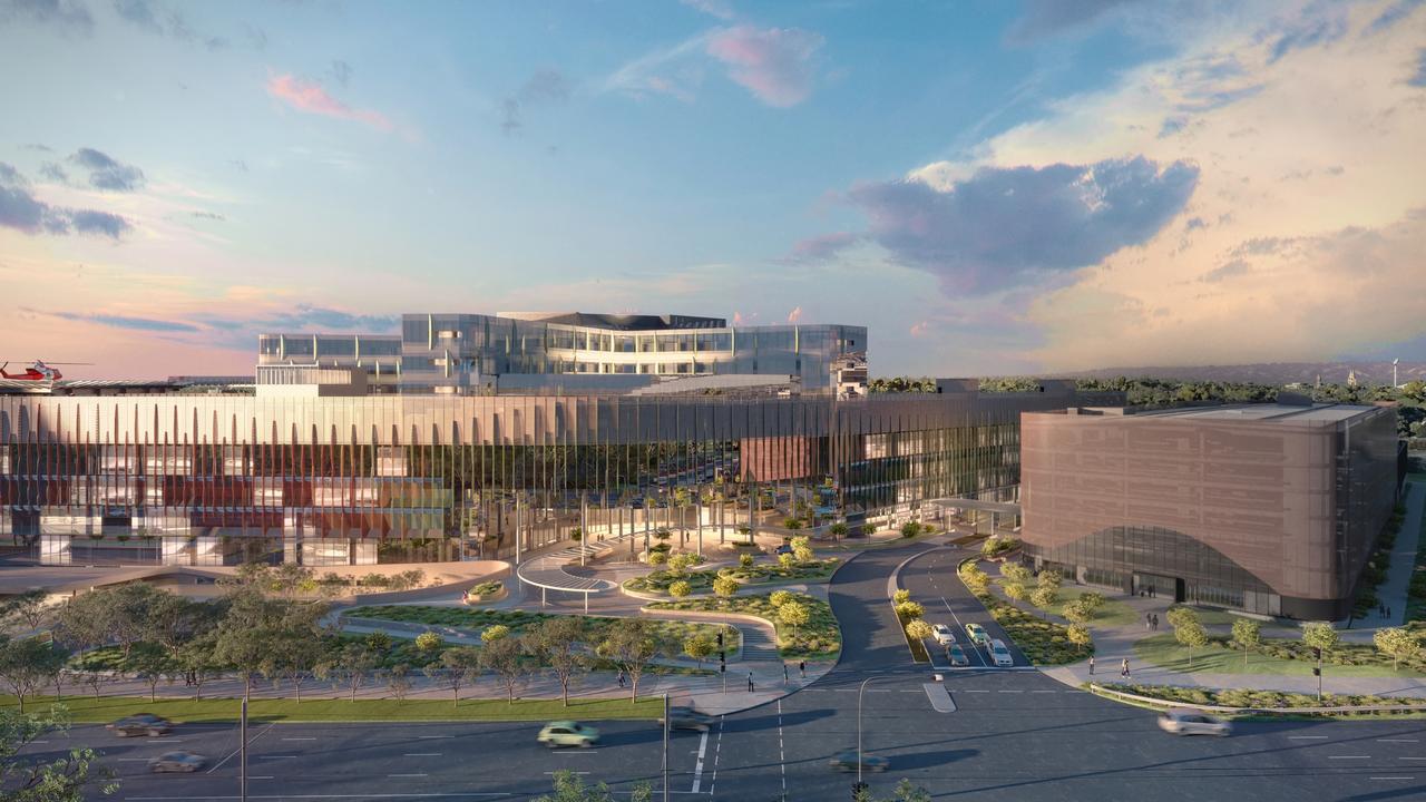 New concept images of the $3.2bn Women’s and Children’s Hospital. Supplied