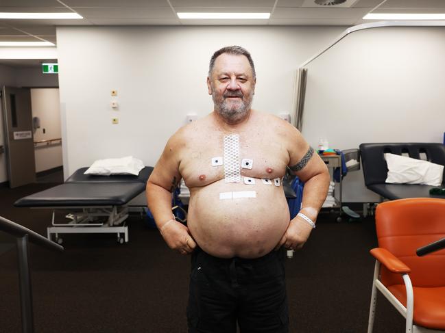 Former first grade grand final referee Greg McCallum underwent bypass surgery on December 4 at the Sydney Adventist Hospital. Picture: Rohan Kelly