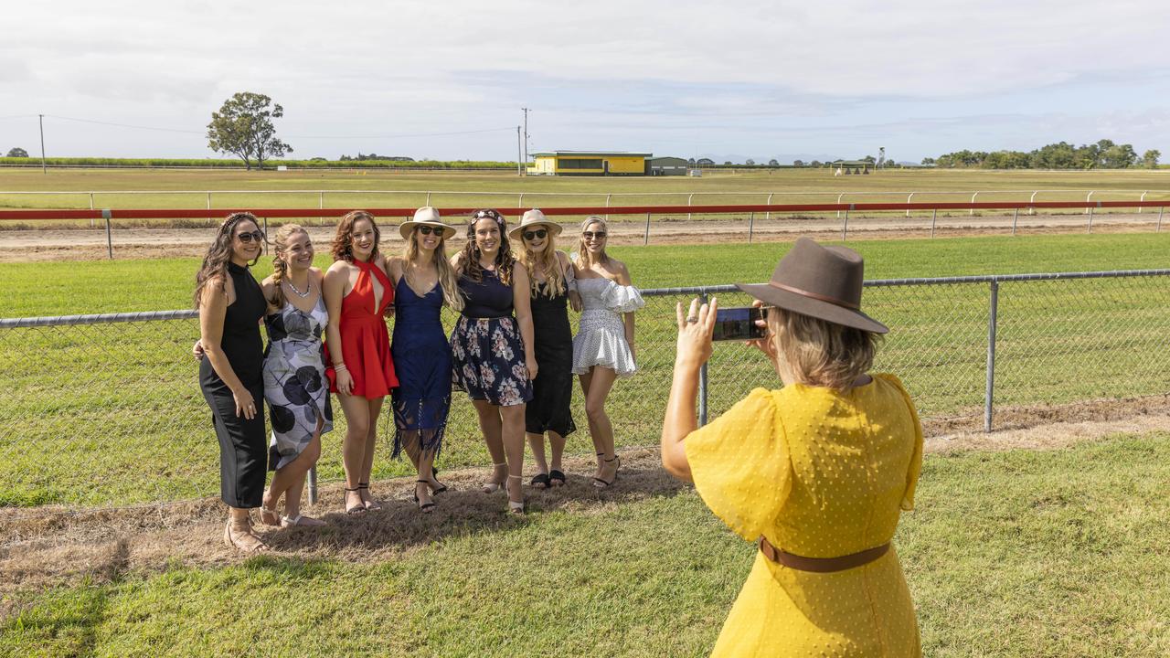 Burdekin Races at Burdekin Race Club, Home Hill. Picture: Mark Cranitch