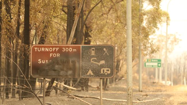 Scenes along the Princes Hwy between Ulladulla and Nowra. Picture: John Grainger