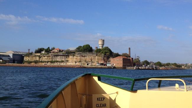 Cockatoo Island has received funding in the federal budget.