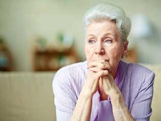 AGED CARE: Elderly residents are getting less than three hours care a day. Source: Thinkstock. Picture: shironosov