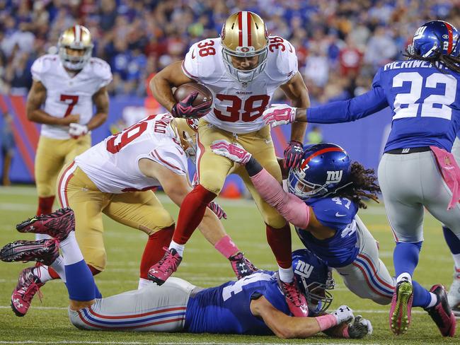 Jarryd Hayne still making strides with 49ers