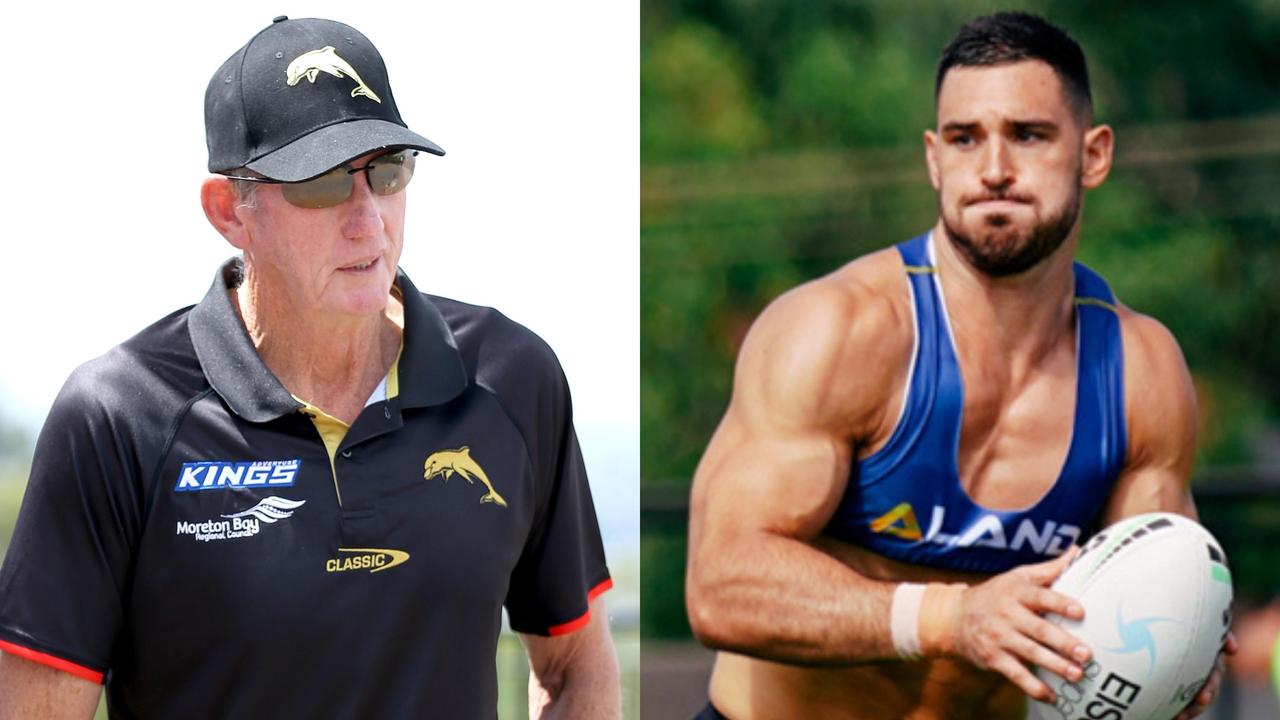 Dolphins coach Wayne Bennett has his eye on Ryan Matterson.