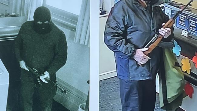 Police have released images after the arrest of a man alleged to be the infamous 'Bicycle Bandit'. Picture: SA Police