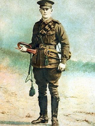 Australian Anzac soldier Stan Morgan, a digger at Gallipoli.