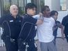 ‘Oi f—king relax’: Alleged violent gun-wielding man’s dramatic dash from court