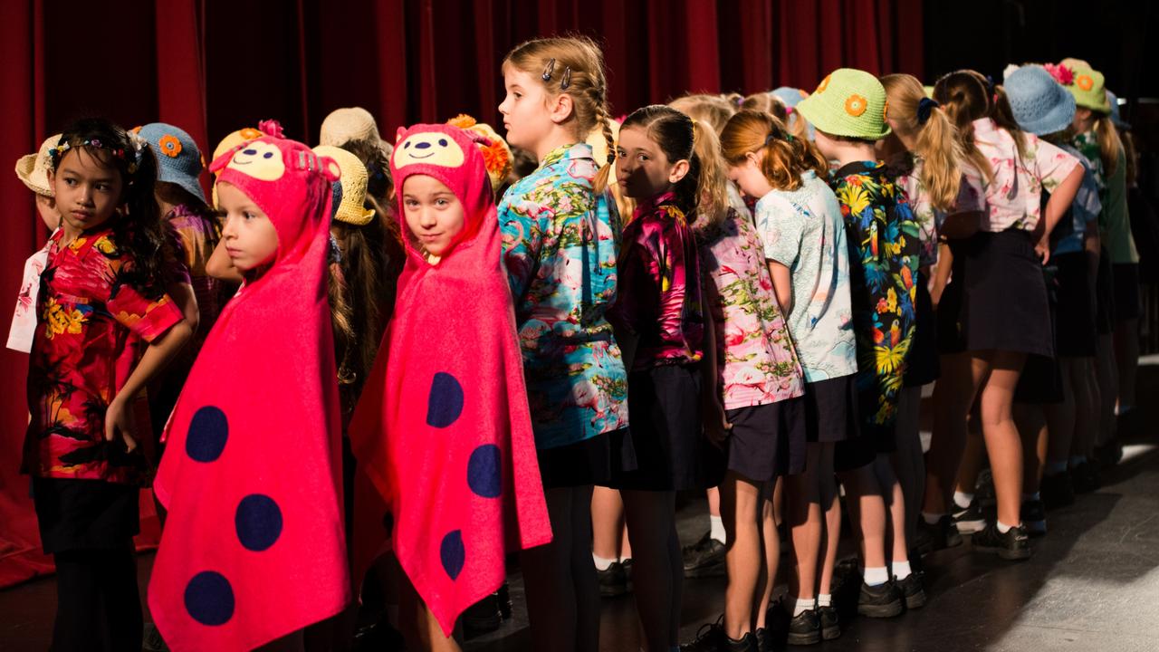 Ashmore State School Jnr Choir at the Gold Coast Eisteddfod. Picture: Pru Wilson Photography.