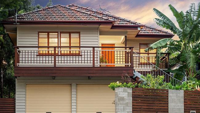 This three-bedroom house at 303 Beaudesert Rd, Moorooka, is on the market for offers over $890,000.