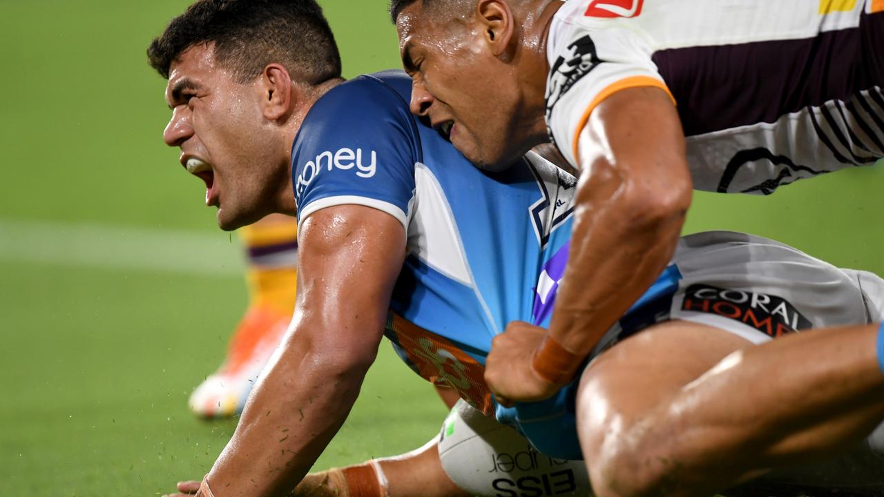 NRL 2023, Gold Coast Titans v Brisbane Broncos