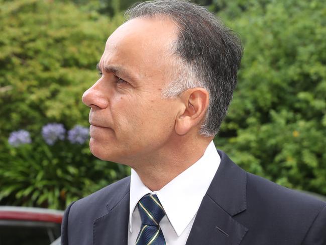 Former Opposition Leader John Pesutto. Picture: David Crosling