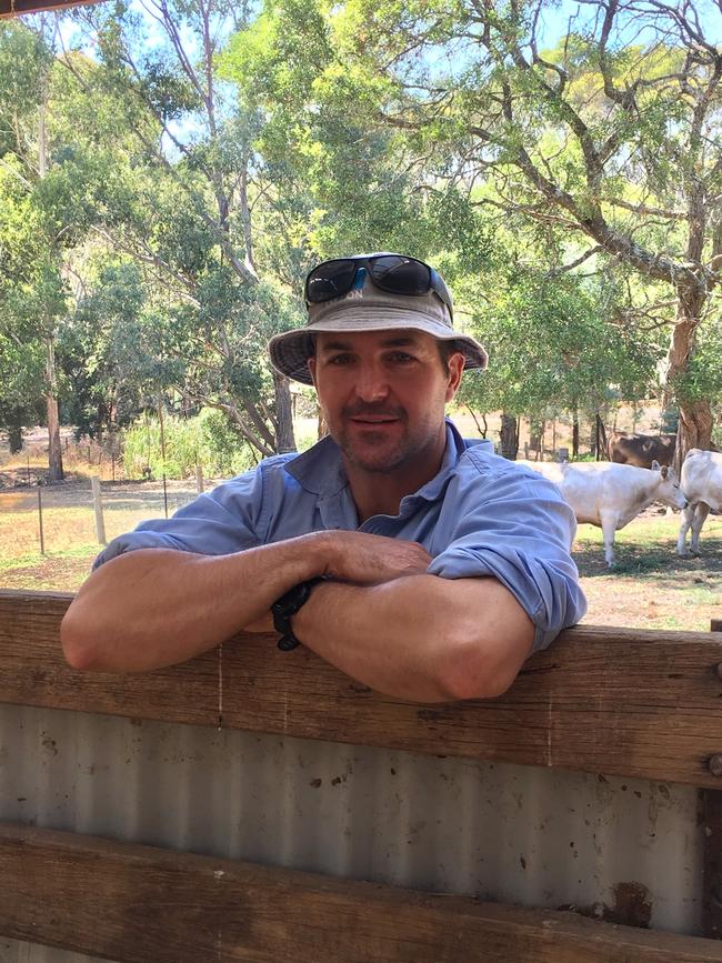 Geelong Grammar teacher James Bell.