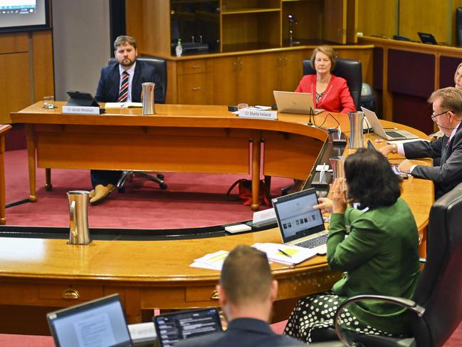 First Ipswich City Council meeting of 2020. Picture: Cordell Richardson