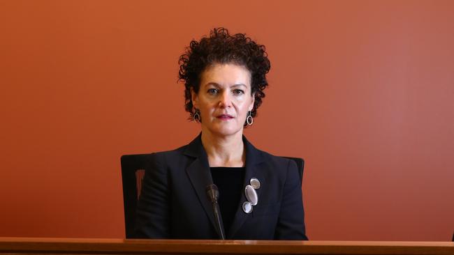 Magistrate Jayne Basheer in 2017.