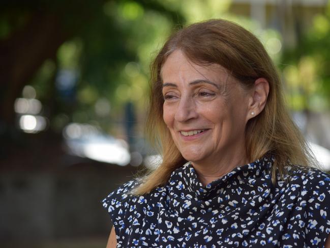 An emotional Jenny Hill has conceded defeat in the 2024 Townsville LGA election.