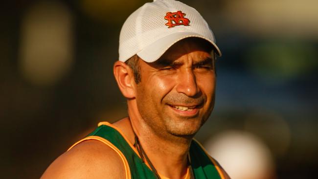 St Mary's coach Anthony Vallejo could be hot water over his “Peanut umpires’ comment. Picture GLENN CAMPBELL