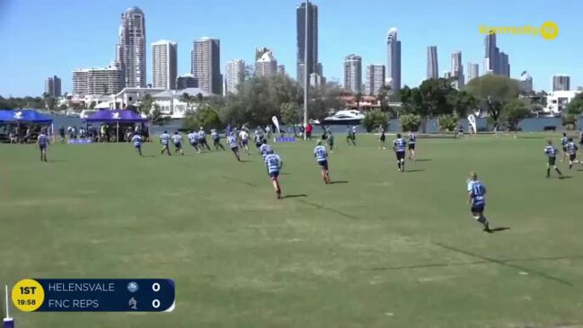 Replay: King of the Country Day 2 - Helensvale v FNC (U14)