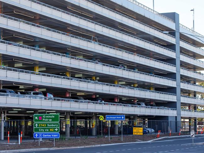 The beauty of an airport rail line for political parties is that so many people think it’s a good idea. Picture: Mark Stewart